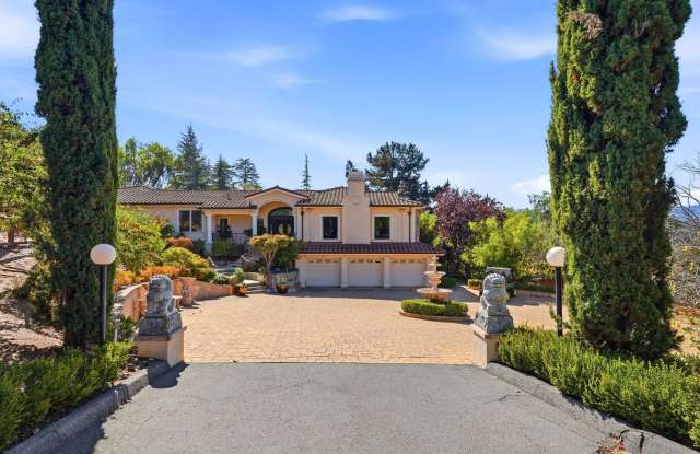 Majestic Gated Estate with Resort-Style Grounds and Grand Interiors Gallery 1