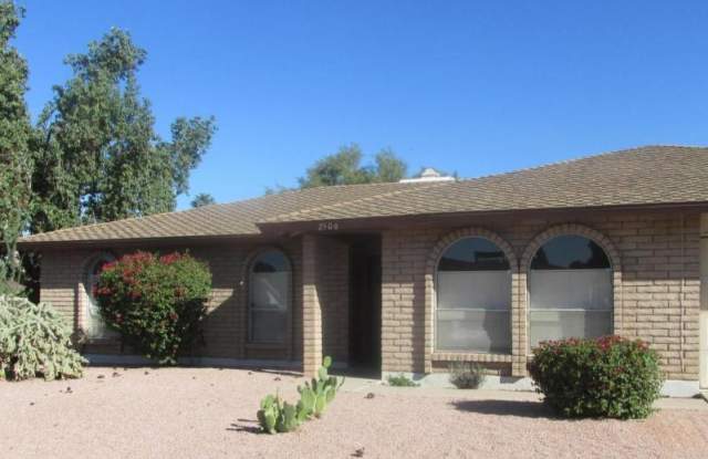 2506 E WESLEYAN Drive - 2506 East Wesleyan Drive, Tempe, AZ 85282