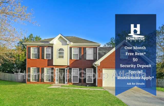 911 Rolling Meadows Dr - 911 Rolling Meadows Drive, Gwinnett County, GA 30052