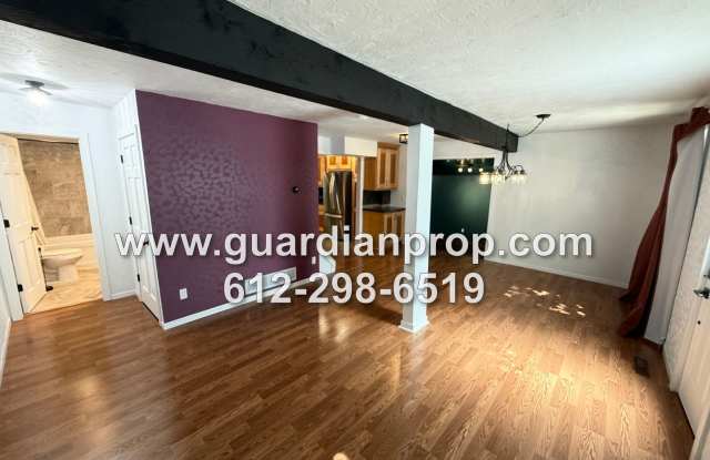 Charming House Blocks from White Bear Lake, Updated Kitchen & Baths, Fireplace, Private Deck, 3 Car Garage photos photos