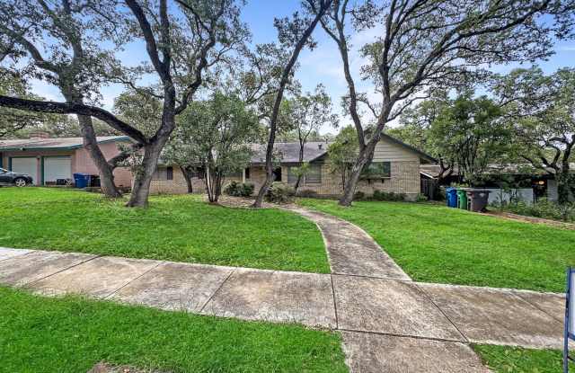 One Story in Dreamland Oaks - 10502 Burr Oak Drive, San Antonio, TX 78230