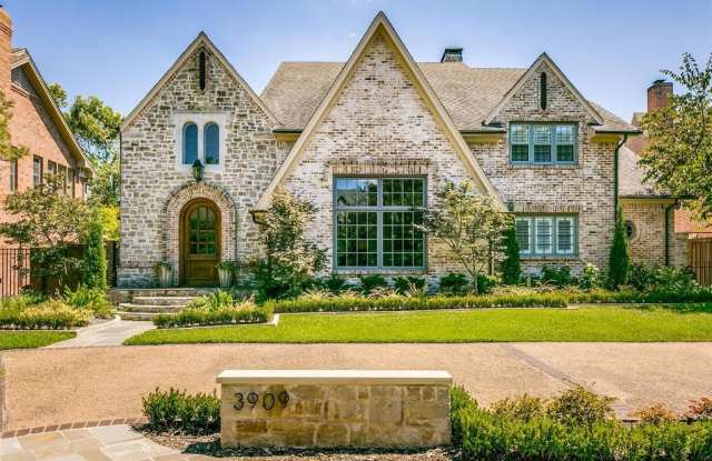 3909 Greenbrier Drive - 3909 Greenbrier Drive, University Park, TX 75225