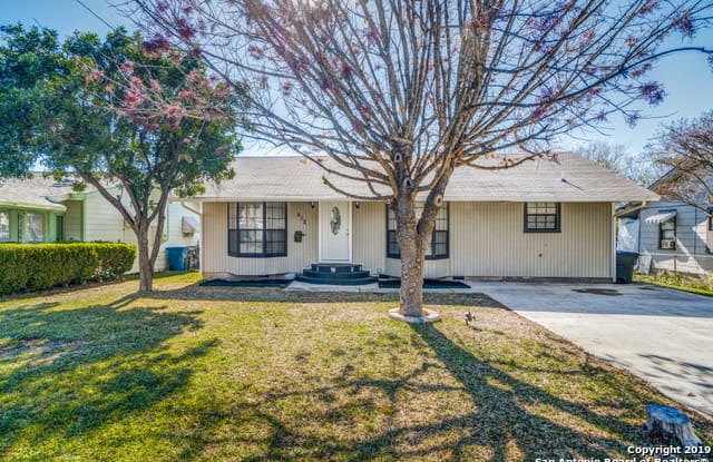 412 MENLO BLVD - 412 Menlo Boulevard, San Antonio, TX 78223