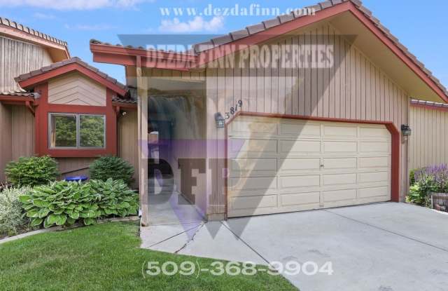 Beautiful home in gated community with a pool! - 3819 South Alder Drive, Spokane, WA 99223