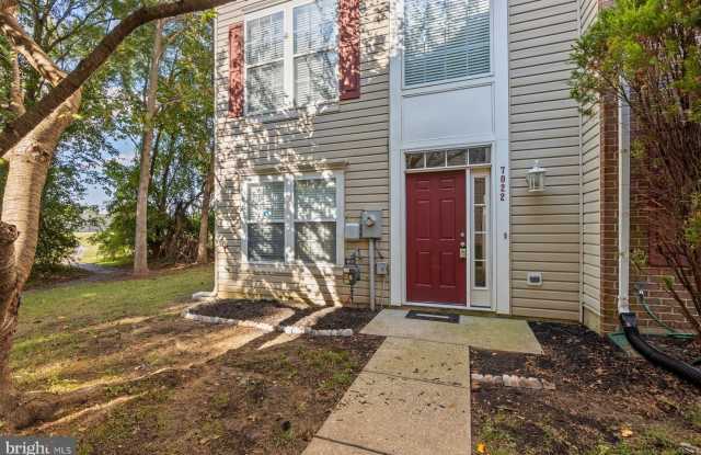 7022 DASHER FARM Court - 7022 Dasher Farm Court, Columbia, MD 21045