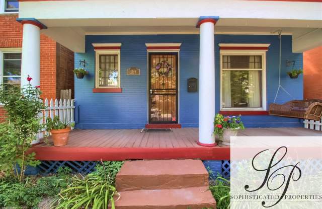 1344 North Marion Street - 1344 North Marion Street, Denver, CO 80218