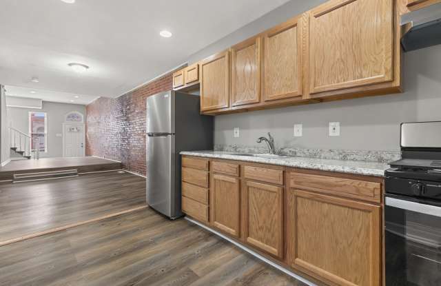 Beautiful Brick Home! - 1014 Bennett Place, Baltimore, MD 21223