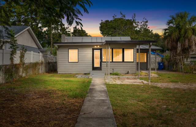 $25 Drive by  Apply 2 Beds 2 Bath House * Large Living/Dining + Bonus Room and Yard** Move in by January 10th and get 1 month Free and a 65 inch TV** - 2435 13th Avenue North, St. Petersburg, FL 33713