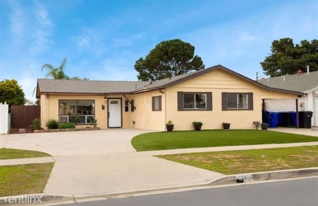 1535 Grove Ave - 1535 Halo Street, San Diego, CA 92154