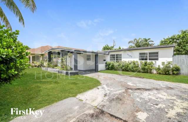 7161 Park Street - 7161 Park Street, Hollywood, FL 33024