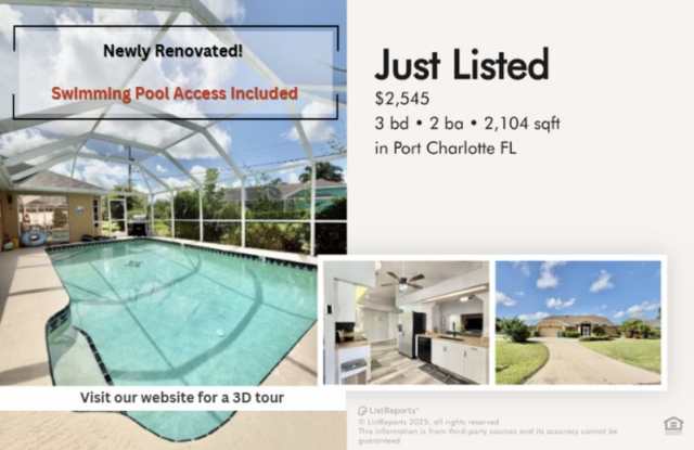 23167 Mineral Avenue - 23167 Mineral Avenue, Port Charlotte, FL 33954