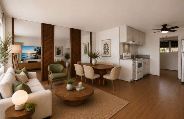 Charming Pualei Circle 1BR Condo with Parking, Pool & Utilities Included photos photos