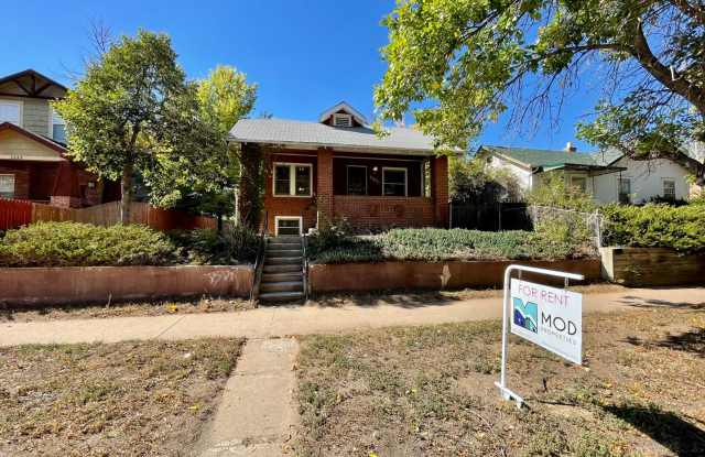$0 DEPOSIT OPTION, NEW PAINT, TRADITIONAL BRICK HOME, WALKING DISTANCE TO DU!! LARGE BACKYARD, DETACHED GARAGE AND OFF-STREET PARKING!!! photos photos