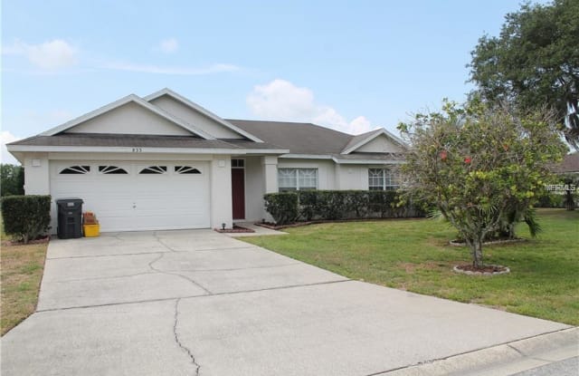 833 HANGING MOSS ROAD - 833 Hanging Moss Road, Polk County, FL 33837