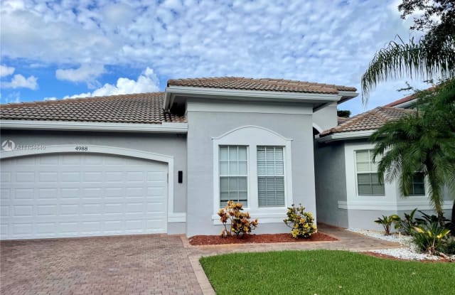 4988 SW 183rd Ave - 4988 Southwest 183rd Avenue, Miramar, FL 33029