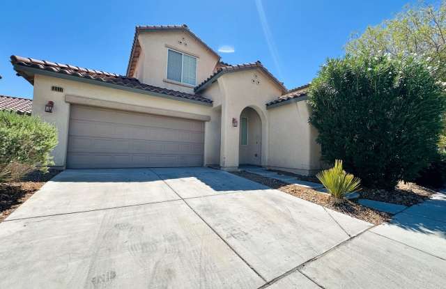 Newly renovated 4 bedroom 3 full bath home in Southwest Las Vegas! Newly renovated with water proof flooring and new backyard pavers! Home has a full bedroom and bathroom downstairs! photos photos