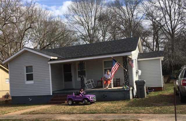 HOGANSVILLE- Updated 2/1 203 Greenough St - 203 Greenough Street, Hogansville, GA 30230