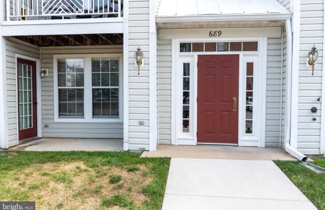 689 WINDING STREAM WAY - 689 Winding Stream Way, Odenton, MD 21113