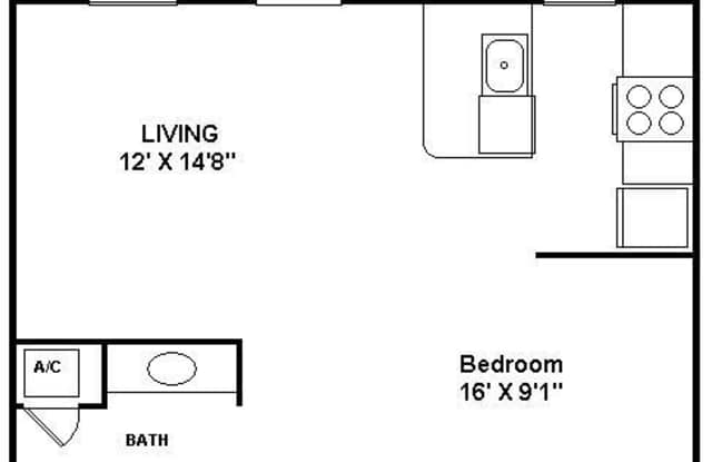 Downtown Studio Condo Unit for Rent Includes water! photos photos Downtown Studio Condo Unit for Rent Includes water! photos photos