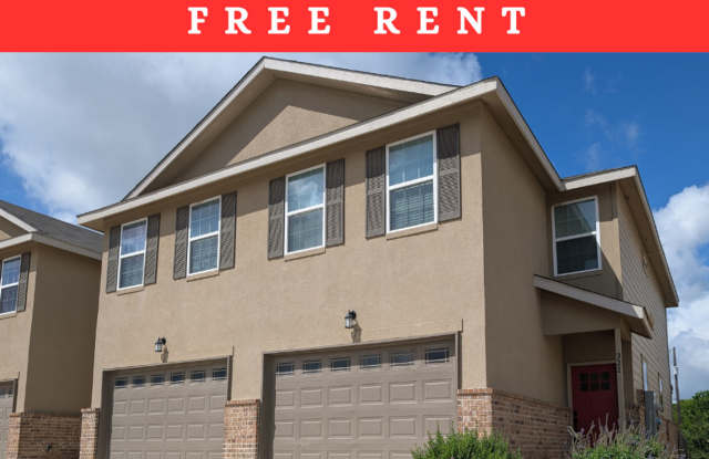 1 MONTH FREE RENT / Close to HWY for Commuters/ Refrigerator/Washer/Dryer Included! Oversized Garage/ NBISD photos photos