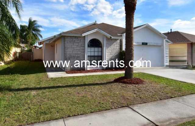 Charming 2 bed/ 2 bath house in Indian Wells - 3350 Smoke Signal Circle, Osceola County, FL 34746
