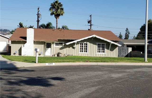 15805 Lonecrest Drive - 15805 Lonecrest Drive, Hacienda Heights, CA 91745