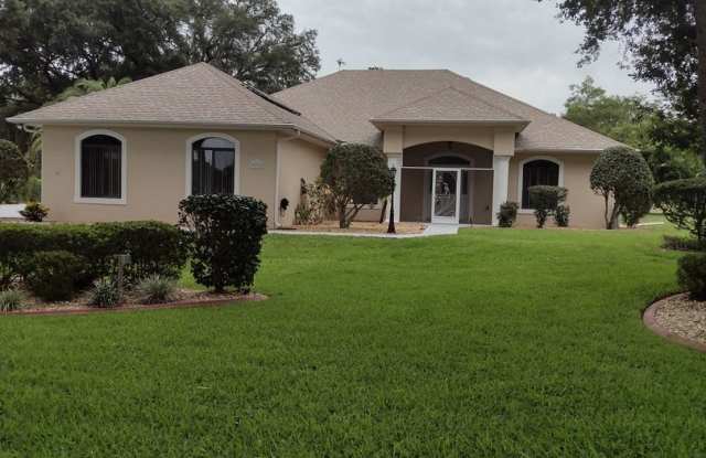 SOLAR POWERED Home in The Lakes of Lady Lake - 592 Dowling Circle, Lady Lake, FL 32159