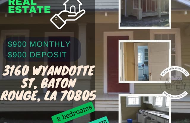 2 bedroom 1 bath house - $900 per month photos photos