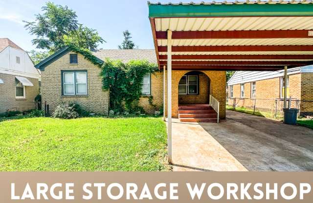 3 Bed / 1 Bath - LARGE Workshop! photos photos