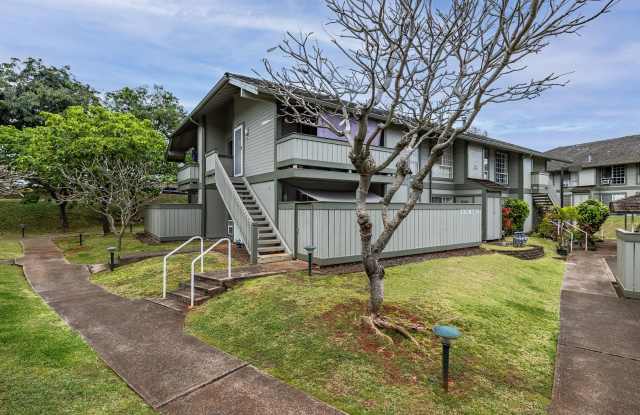 Pet Friendly - 2 bed /1 bath covered parking Waipio Gentry! - 94-1455 Welina Loop, Waipio, HI 96797