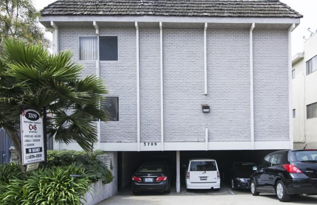 3709 Jasmine Ave - 3709 Jasmine Avenue, Los Angeles, CA 90034