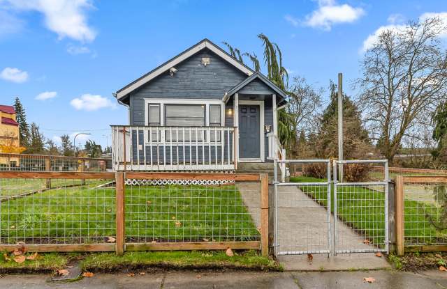 Cute 1 bedroom close to everything in Everett - 2803 Maple Street, Everett, WA 98201