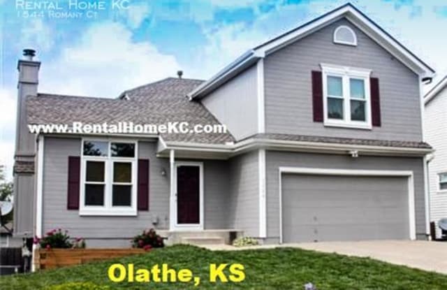 1544 Romany Ct - 1544 West Romany Court, Olathe, KS 66061