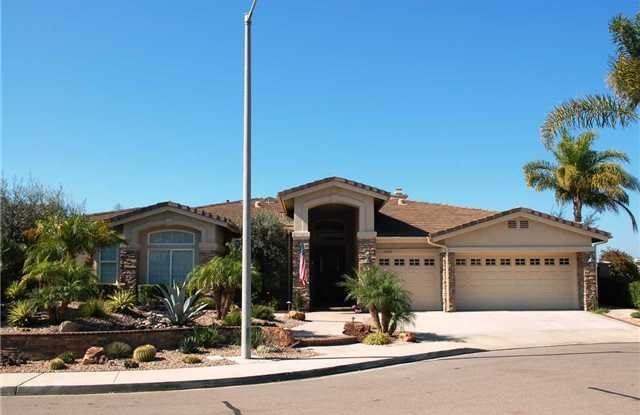 One Story Carmel Valley House, Cul-de-sac, 3 car garage, OCEAN VIEW photos photos