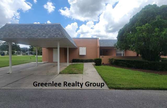 Spacious 2 Bed/2Bath Villa in the gated community of Seven Springs! On the golf course! - 3938 Trophy Boulevard, Pasco County, FL 34655