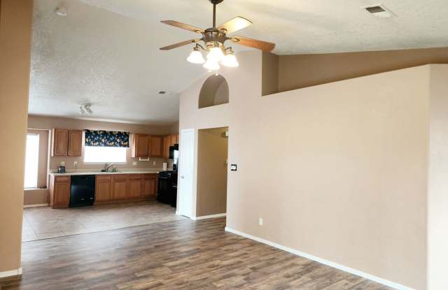 Four-bedroom two bath home located in southwest Albuquerque off of tower and 98th. Gallery 1