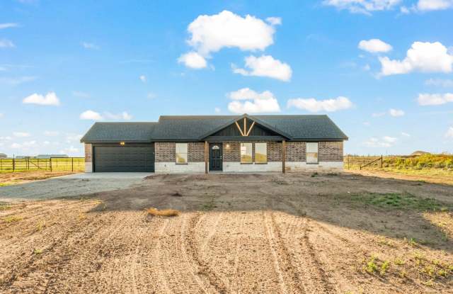 Country Living In Roosevelt ISD! - 116 North F M 789, Lubbock County, TX 79364