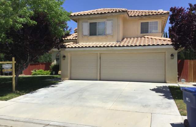 44440 Stillwater Dr - 44440 Stillwater Drive, Lancaster, CA 93536