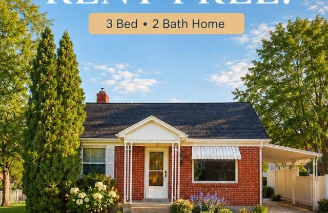 2 Weeks Rent Free – Spacious 3 Bed / 2 Bath Ogden Home with Finished Basement photos photos 2 Weeks Rent Free – Spacious 3 Bed / 2 Bath Ogden Home with Finished Basement photos photos