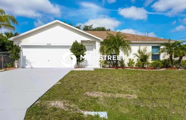 502 Whitehall Avenue Southwest - 502 Whitehall Avenue Southwest, Palm Bay, FL 32908