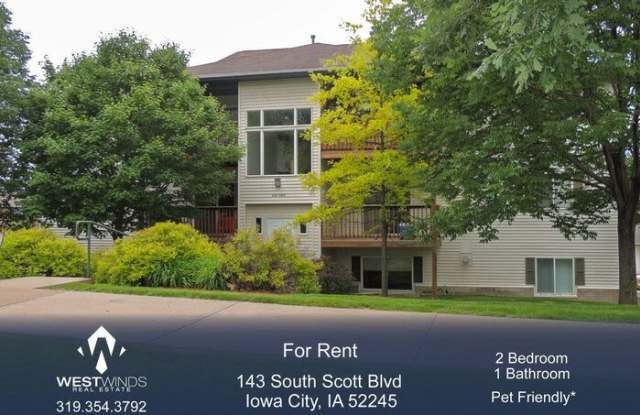 143 South Scott Boulevard - 143 South Scott Boulevard, Iowa City, IA 52245