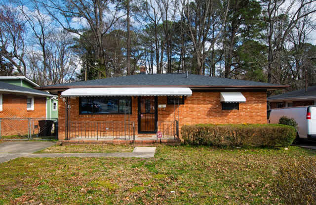 Charming 3-Bedroom Brick Ranch! - 2505 Anacosta Street, Durham, NC 27707