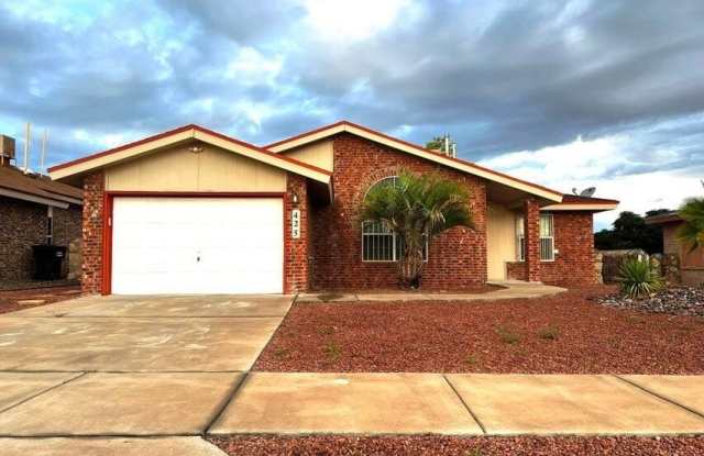425 Von Bargen Drive - 425 Von Bargen Drive, Horizon City, TX 79928