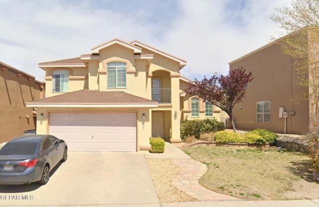 6329 FRANKLIN RIDGE Drive - 6329 Franklin Ridge Drive, El Paso, TX 79912