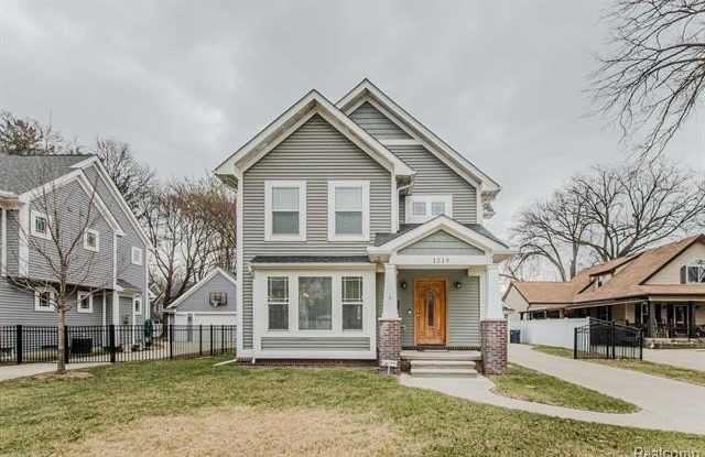 1213 MOHAWK Avenue - 1213 Mohawk Avenue, Royal Oak, MI 48067 1213 MOHAWK Avenue - 1213 Mohawk Avenue, Royal Oak, MI 48067