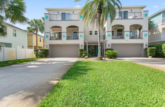 Beach living in beautiful furnished home!! - 214 6th Avenue South, Jacksonville Beach, FL 32250
