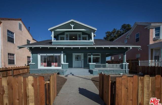 1075 1/2 Leighton Ave - 1075 1/2 Leighton Avenue, Los Angeles, CA 90037