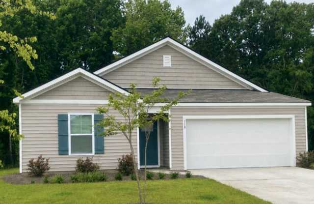 Available NOW! Introducing this beautiful 3 bed 2 bath home located in the Windsong II S/D. in Rincon, Ga! Gallery 1