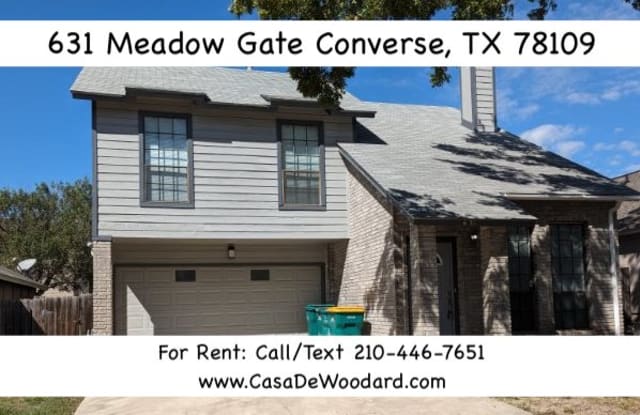 631 Meadow Gate - 631 Meadow Gate, Converse, TX 78109