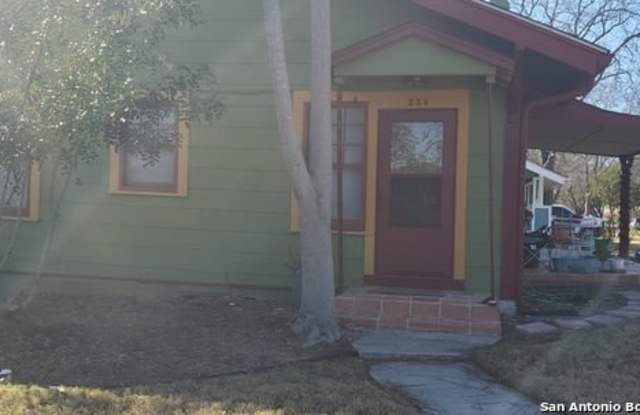 254 E Allensworth - 254 Allensworth St, San Antonio, TX 78209